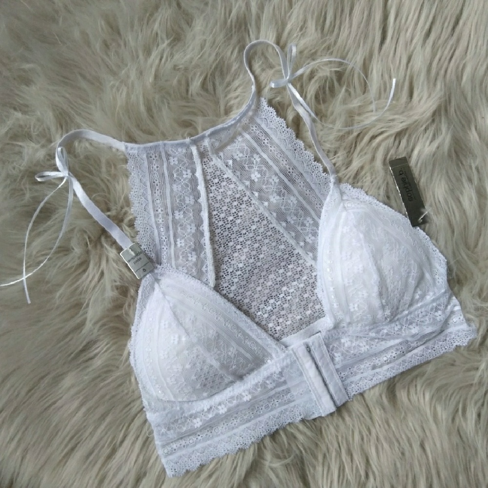 Lace bralette